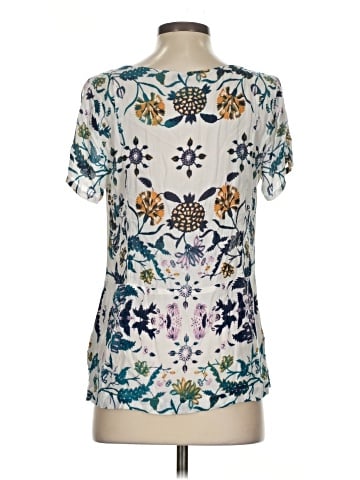 Lucky Brand Short Sleeve Blouse (view 2)