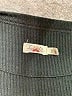 Faherty Black Long Sleeve Henley Size XL - photo 7