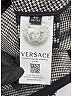 Versace Animal Print Gray Black Wool Skirt Size EU (IT) 40 / US 4 - photo 8