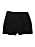 Zara Solid Black Shorts Size M - photo 2
