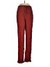 Topshop Chevron-herringbone Red Casual Pants Size 8 - photo 1