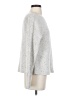 CAbi Tweed Silver Pullover Sweater Size S - photo 4