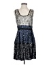 Broadway & Broome 100% Polyester Blue Cocktail Dress Size 4 - photo 1