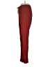 Topshop Chevron-herringbone Red Casual Pants Size 8 - photo 5