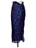 The Kooples Paisley Blue Formal Skirt Size Sm (1) - photo 1