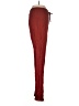 Topshop Chevron-herringbone Red Casual Pants Size 8 - photo 4