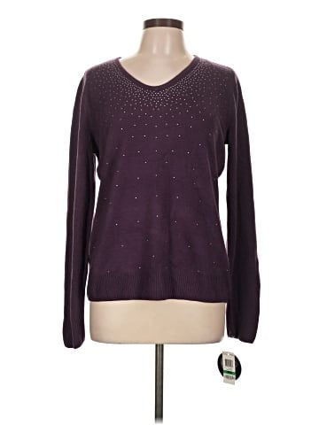 Karen Scott Pullover Sweater (view 1)