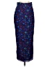 The Kooples Paisley Blue Formal Skirt Size Sm (1) - photo 2