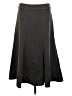 CAbi Solid Gray Black Casual Skirt Size 8 - photo 1