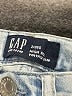 Gap Hearts Blue Jeans Size 2s - photo 4