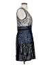 Broadway & Broome 100% Polyester Blue Cocktail Dress Size 4 - photo 4