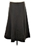 CAbi Solid Gray Black Casual Skirt Size 8 - photo 2