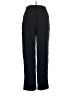 Madewell Solid Black Track Pants Size 0 - photo 2