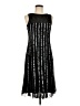 Sandra Darren Black Cocktail Dress Size 6 - photo 1