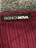Fashion Nova Burgundy Pullover Sweater Size 2X - photo 7