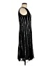 Sandra Darren Black Cocktail Dress Size 6 - photo 4