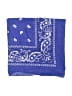 Unbranded 100% Cotton Paisley Blue Scarf One size - photo 2