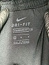 Nike 100% Polyester Black Athletic Shorts Size M (kids) - photo 3