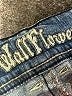 Wallflower Blue Denim Shorts Size 3 - photo 3