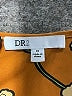 DR2 100% Polyester Orange Sleeveless Blouse Size M - photo 7