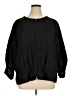 Eileen Fisher 100% Linen Black Jacket Size XL - photo 1