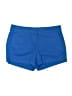 J.Crew 100% Cotton Solid Blue Shorts Size 6 - photo 1