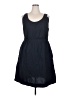 Gap Solid Blue Casual Dress Size XXL - photo 1