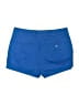 J.Crew 100% Cotton Solid Blue Shorts Size 6 - photo 2
