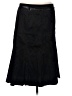 New Directions Solid Black Formal Skirt Size 12 - photo 1