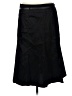 New Directions Solid Black Formal Skirt Size 12 - photo 2