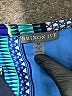 Brixon Ivy Blue Sleeveless Blouse Size M - photo 7