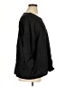 Eileen Fisher 100% Linen Black Jacket Size XL - photo 4