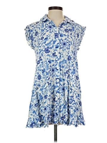 Olivaceous Casual Dress (view 1)