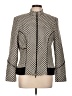 Liz Claiborne Polka Dots Ivory Wool Coat Size 12 - photo 1