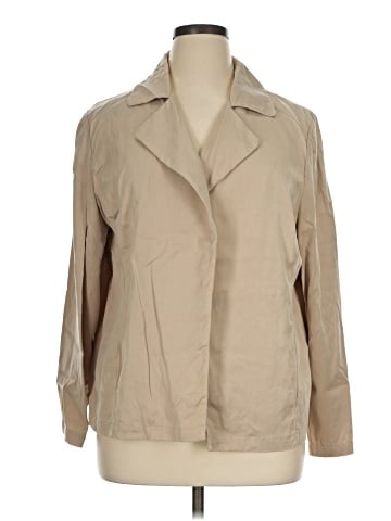Chico's Trenchcoat (view 1)
