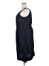 Gap Solid Blue Casual Dress Size XXL - photo 5