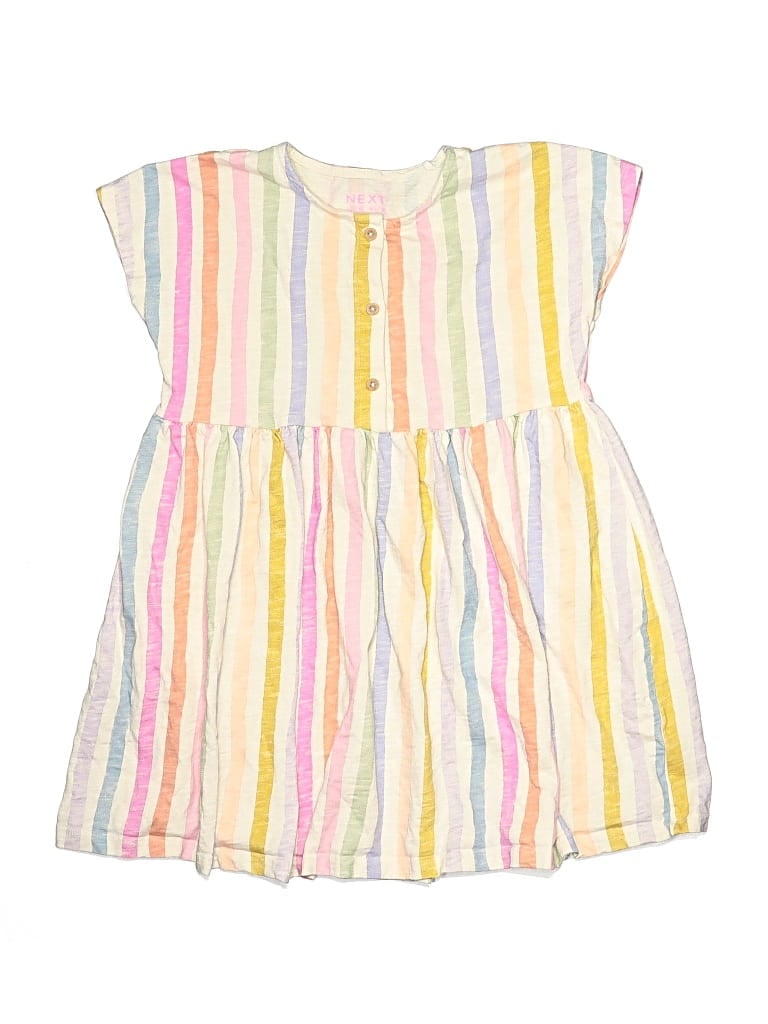 Pre-owned Next Kids' Dress In Yellow