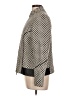Liz Claiborne Polka Dots Ivory Wool Coat Size 12 - photo 5