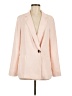 Topshop 100% Polyester Pink Blazer Size 6 - photo 1
