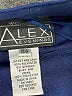 Alex Evenings Print Blue Jacket Size 18 - photo 7