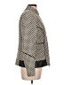 Liz Claiborne Polka Dots Ivory Wool Coat Size 12 - photo 4