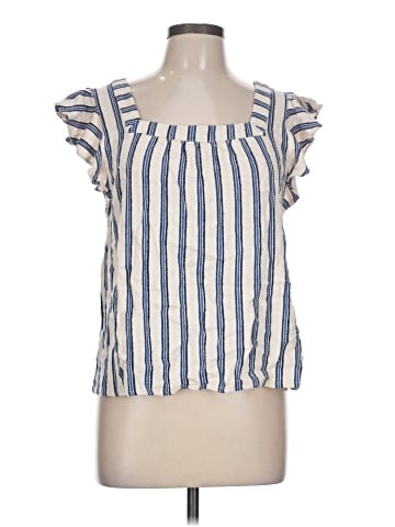 Greylin Short Sleeve Blouse (view 1)