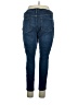 Ava & Viv Solid Blue Jeans Size 16 - photo 2