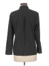 NY Collection Houndstooth Black Long Sleeve Blouse Size M - photo 2