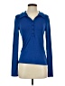 H&M Blue Long Sleeve Polo Size M - photo 1