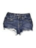 Cat & Jack Blue Denim Shorts Size 4T - photo 1