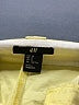 H&M 100% Cotton Solid Yellow Shorts Size 8 - photo 3