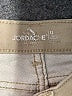 Jordache Solid Tan Khakis Size 12 - photo 3