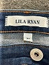 Lila Ryan Stars Blue Jeans Size 27 waist - photo 4