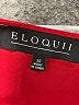 ELOQUII 100% Polyester Red Sleeveless T-Shirt Size 20 Plus - photo 7